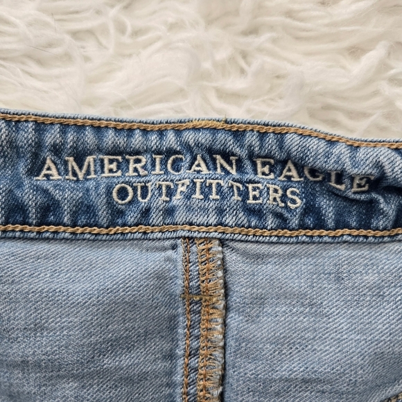 American Eagle Outfitters High Rise Festival Shorts. Size 8. Good preowned condi - Picture 7 of 7